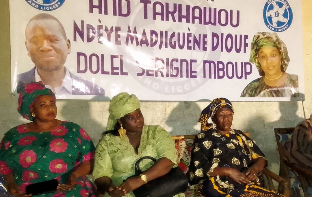 You are currently viewing Kaolack : le mouvement And Takhawu Ndèye Madjiguène Diouf Dolel Serigne Mboup en ordre de bataille