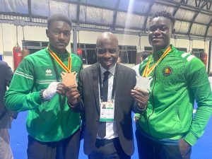Lire la suite à propos de l’article Jeux africains – Karaté : l’argent pour Makhtar Diop, le bronze pour Falilou Diop