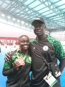 Lire la suite à propos de l’article Jeux africains – Natation : Oumy Diop décroche une deuxième médaille de bronze
