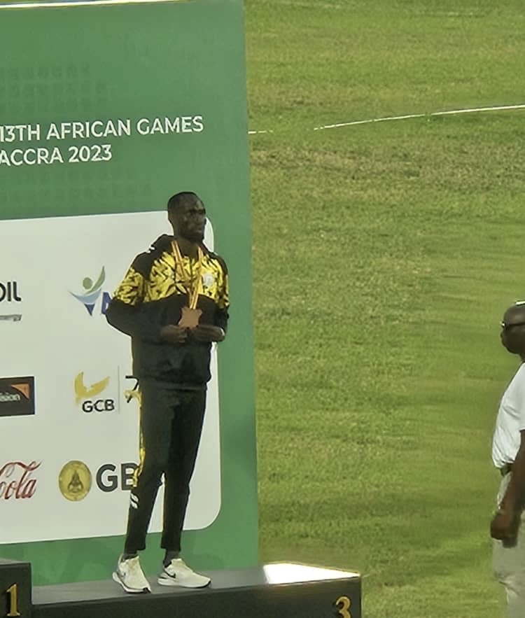 Lire la suite à propos de l’article Jeux africains : Cheikh Tidiane Diouf s’offre la médaille de bronze au 400m