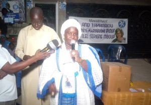 Lire la suite à propos de l’article Kaolack : le mouvement « And Takhawou Ndèye Madjiguène Diouf Dolèle Serigne Mboup » sensibilise les populations sur le vote