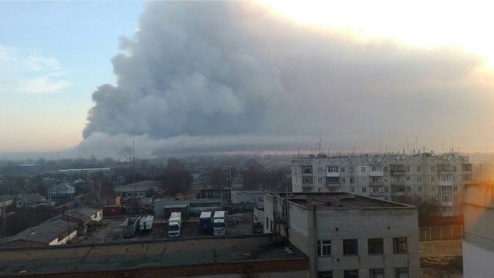 You are currently viewing Kharkiv, deuxième ville d’Ukraine, entièrement privée d’électricité après les frappes russes