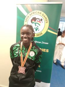 Lire la suite à propos de l’article Natation : les ambitions d’Oumy Diop, double médaillée de bronze aux Jeux africains