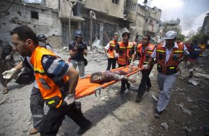 Lire la suite à propos de l’article Guerre à Gaza : un nouveau bilan de 32 333 personnes tuées