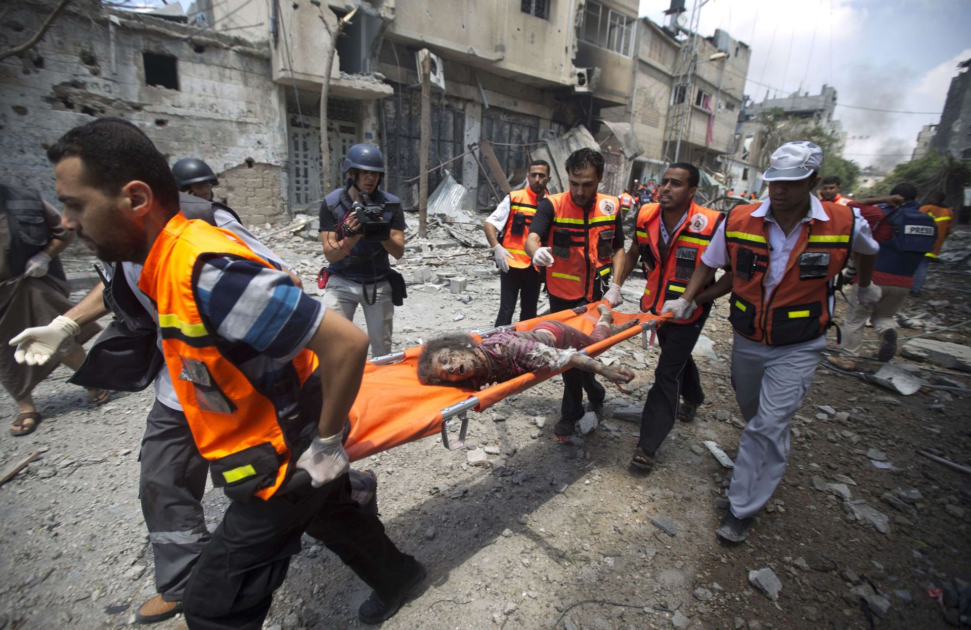 You are currently viewing Guerre à Gaza : un nouveau bilan de 32 333 personnes tuées