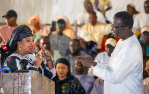 Lire la suite à propos de l’article Problème de l’eau à Touba : le candidat Amadou Ba en fait une super priorité