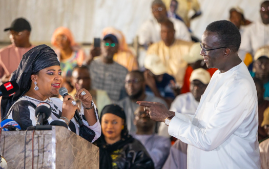 You are currently viewing Problème de l’eau à Touba : le candidat Amadou Ba en fait une super priorité