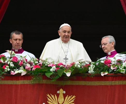 You are currently viewing Urbi et Orbi : le Pape plaide pour la paix, la réconciliation et la fraternité