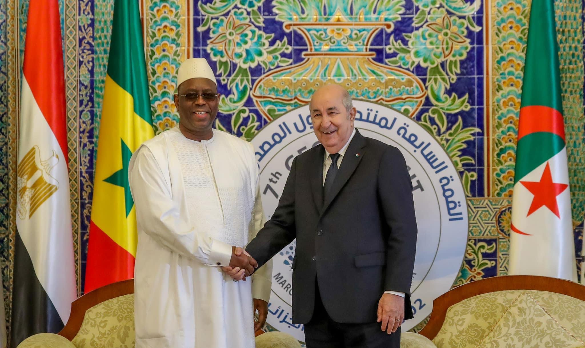 You are currently viewing Macky Sall à Alger pour le 7e Sommet des pays exportateurs de gaz
