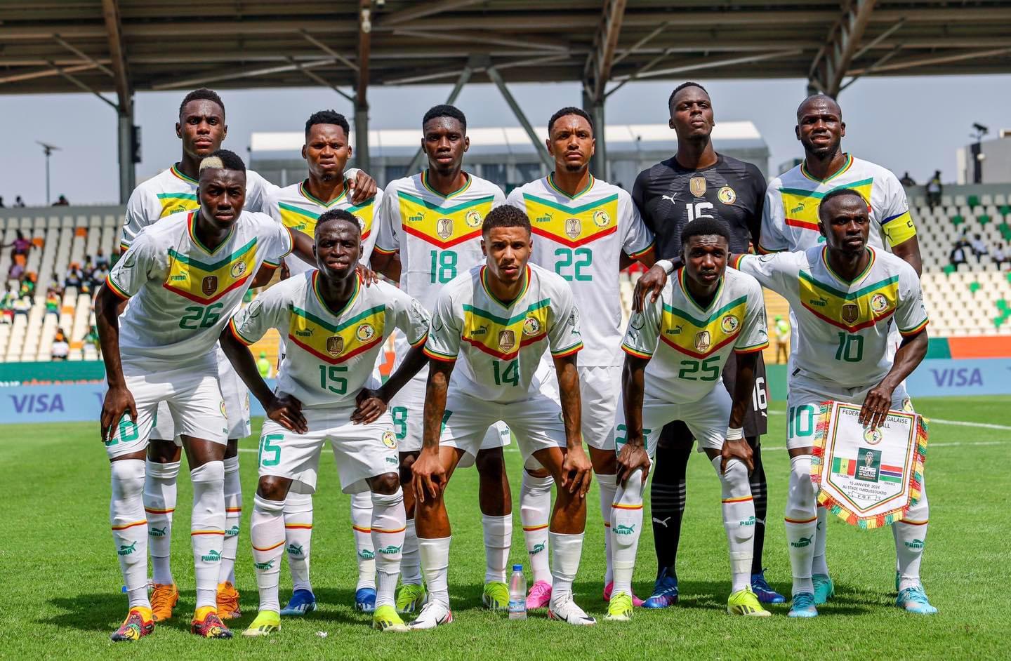 You are currently viewing Officiel : les Lions en amical contre le Gabon et le Bénin