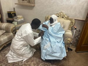 Lire la suite à propos de l’article Touba : le candidat Amadou Ba sollicite des prières