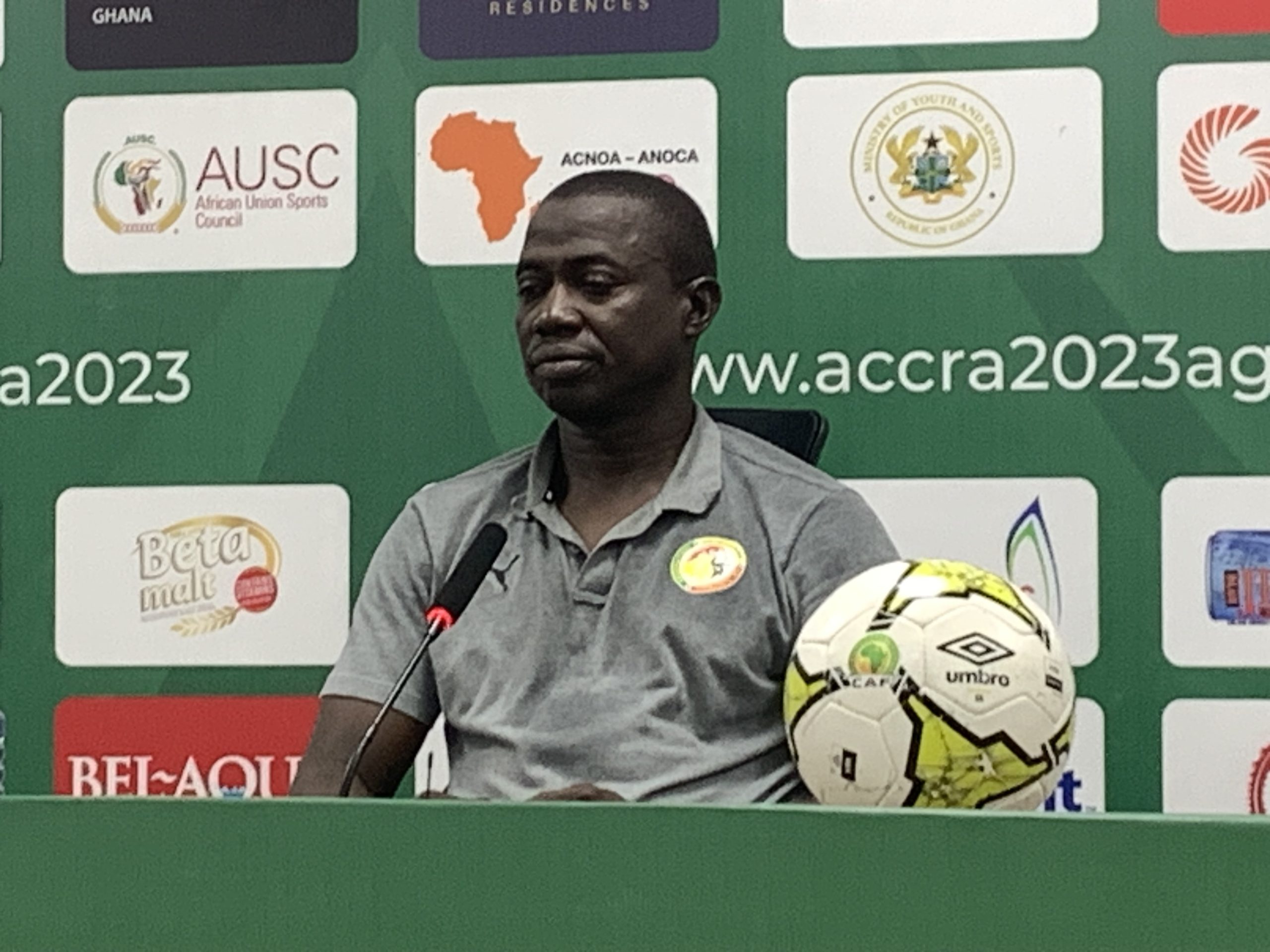 You are currently viewing Jeux africains – Serigne Saliou Dia : « On va vers une finale contre le Nigéria »