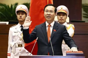 Lire la suite à propos de l’article Vietnam : le président Vo Van Thuong démissionne