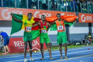 Lire la suite à propos de l’article Jeux africains – Triple saut : Amath Faye décroche la médaille d’argent
