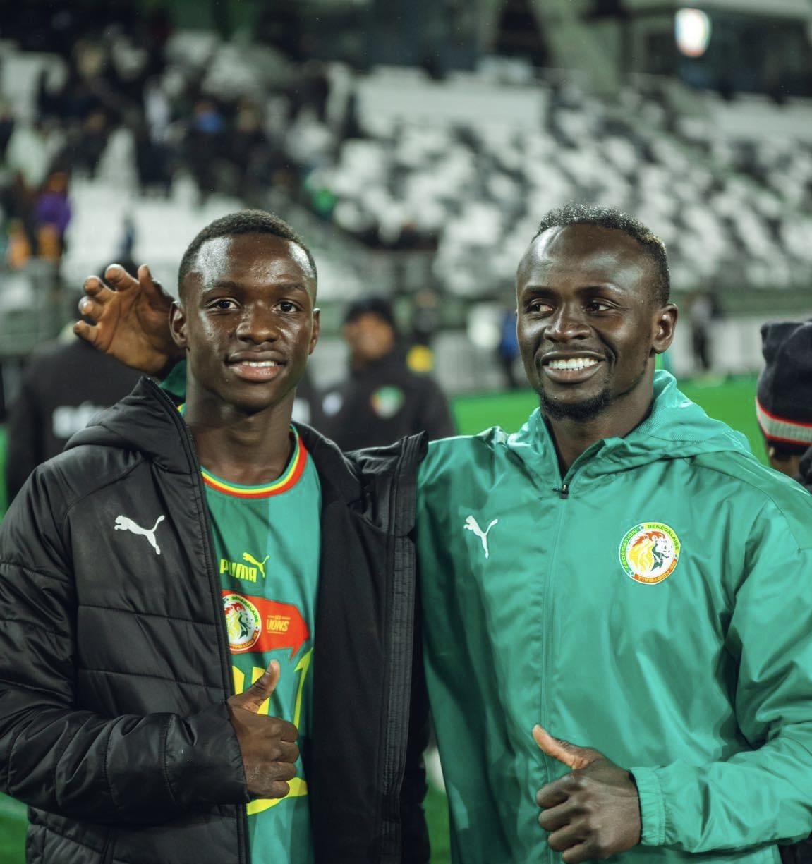 You are currently viewing Aliou Cissé, coach des Lions : « Il y a des garçons qui ont marqué des points »