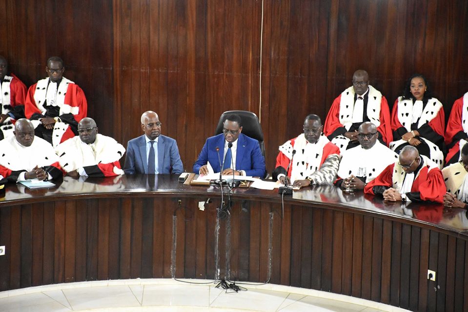 Lire la suite à propos de l’article Abdoulaye Ndiaye nommé président de la Cour suprême : Guy Marius Sagna rue dans les brancards