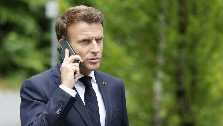 You are currently viewing France-Sénégal : Macron a appelé Diomaye au téléphone