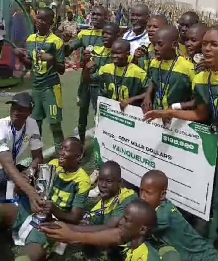 You are currently viewing UFOA-A : le Sénégal vainqueur du Championnat scolaire