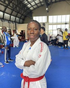 Lire la suite à propos de l’article eux africains – Karaté : Maïmouna Niang médaillée de bronze