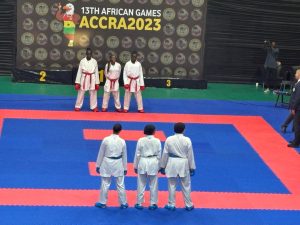 Lire la suite à propos de l’article Jeux africains – Judo : Moussa Diop perd la finale de bronze