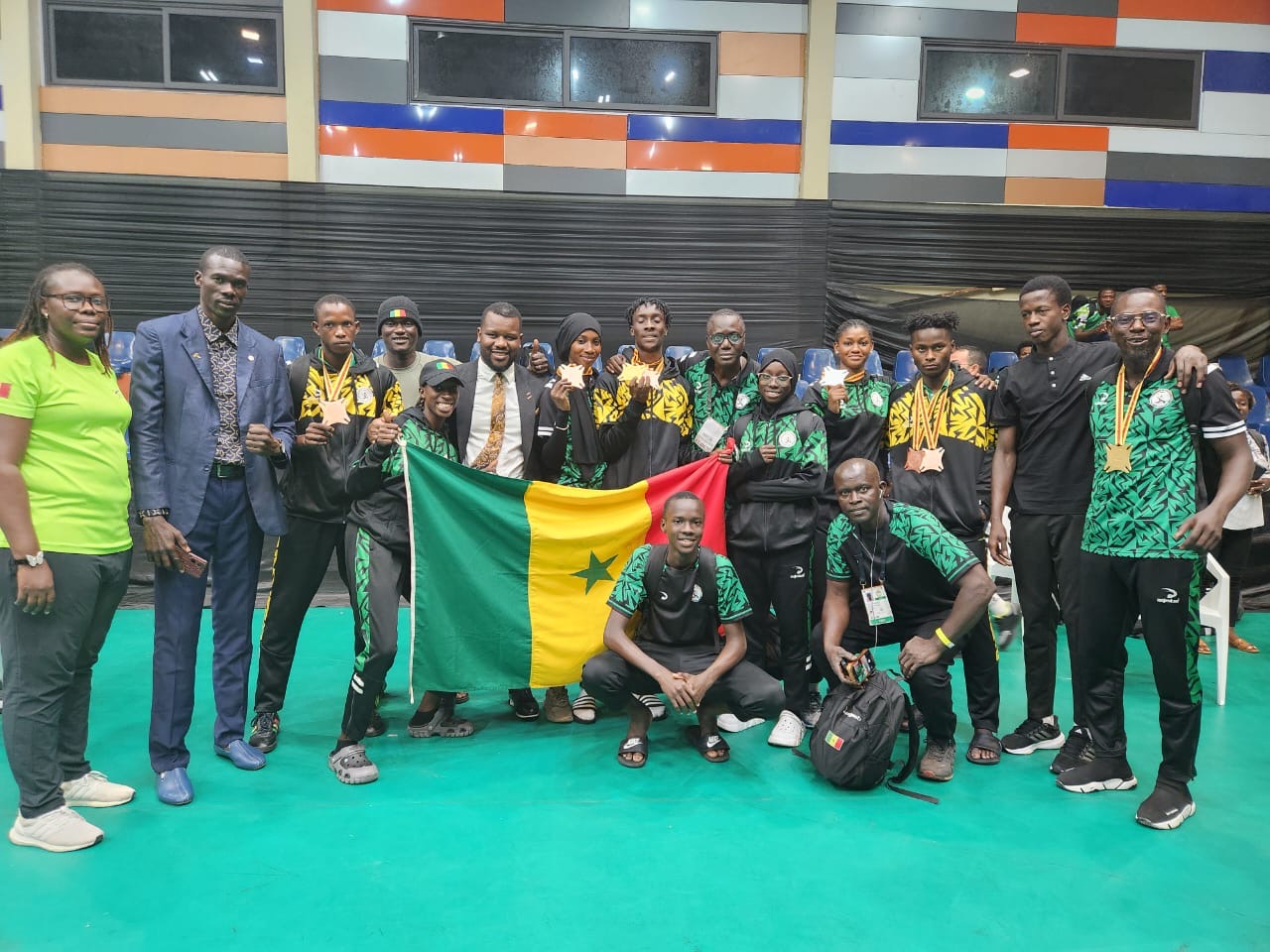 You are currently viewing Bilan des Sénégalais aux 13e Jeux africains : le Taekwondo rafle la mise avec 8 médailles