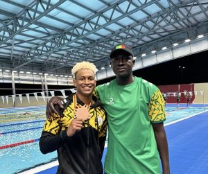 Lire la suite à propos de l’article Jeux africains : médaille de bronze pour Steven Aimable au 50m dos