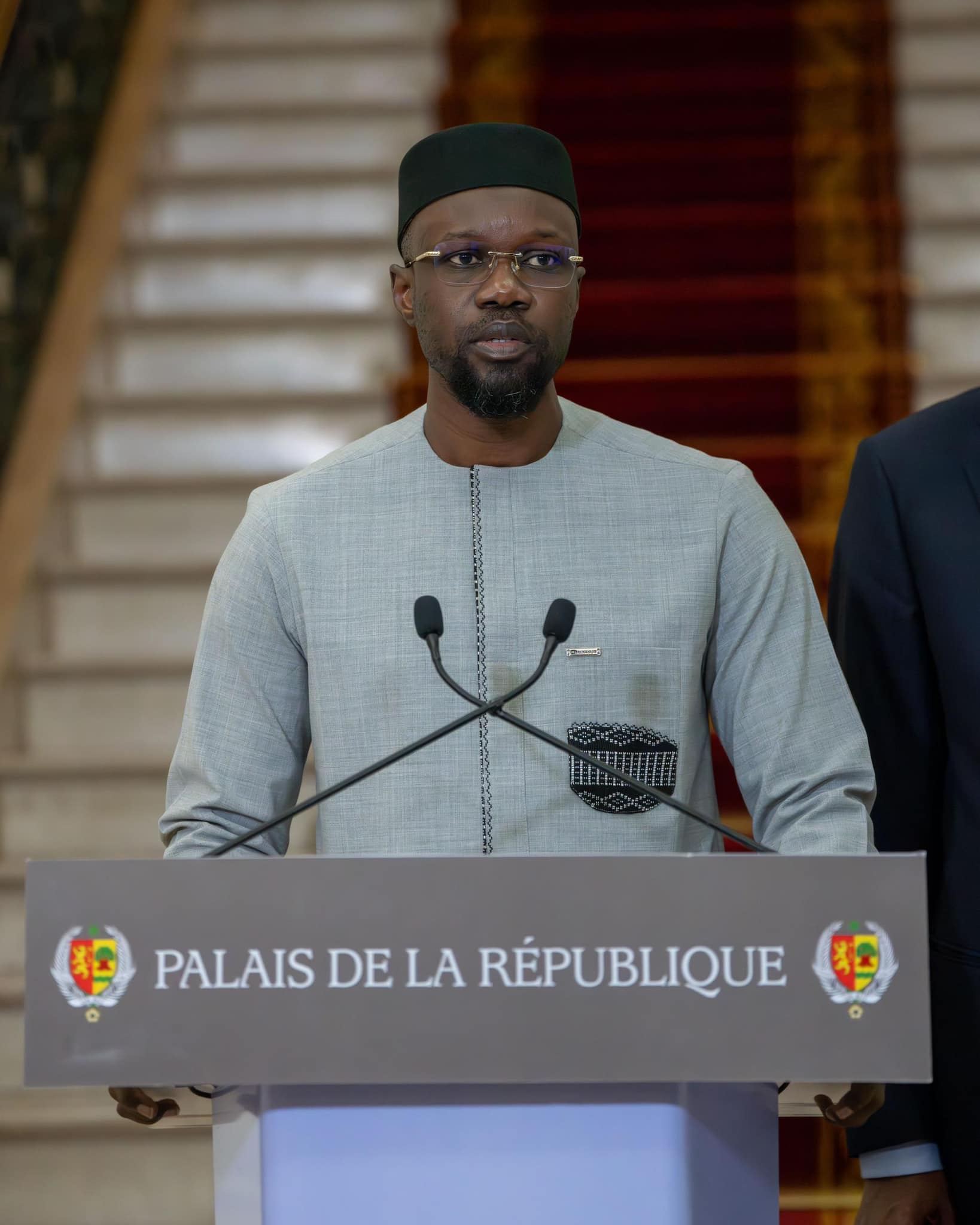 You are currently viewing Sénégal : Ousmane Sonko nommé Premier ministre
