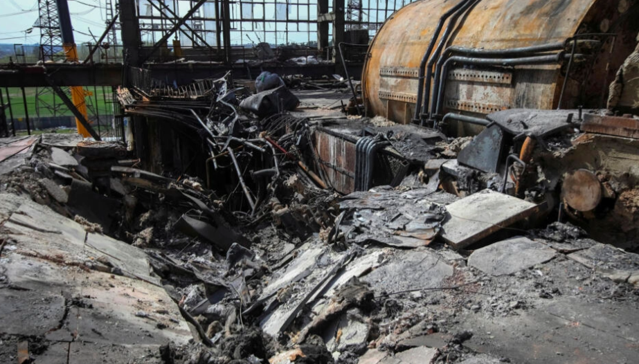 You are currently viewing Ukraine: bombardements massifs russes sur les infrastructures énergétiques