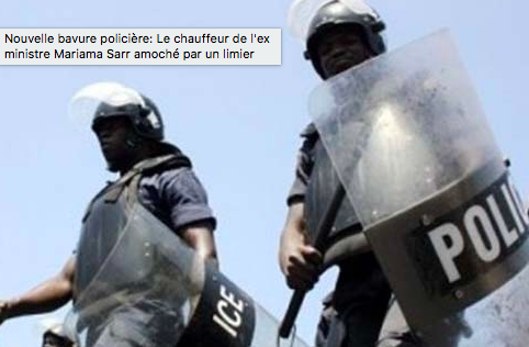 You are currently viewing Bavure policière aux Parcelles assainies : un suspect décédé lors d’une violente perquisition