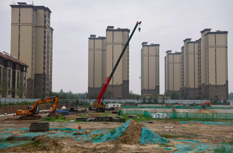 You are currently viewing Chine : l’affaissement des sols menace près de la moitié des grandes villes