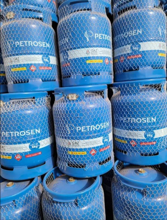 You are currently viewing Petrosen va lancer des bouteilles de gaz butane  »made in Sénégal »