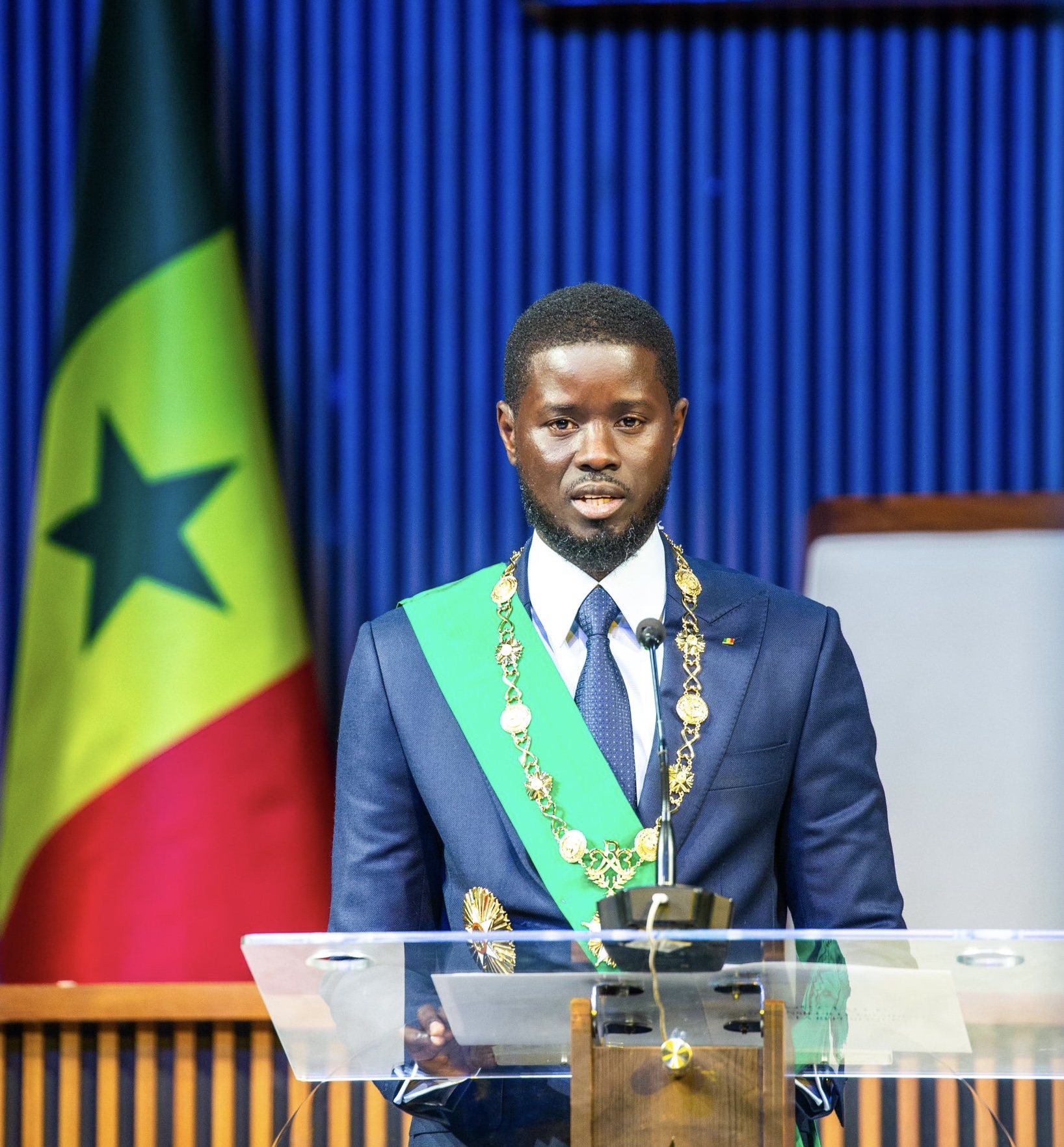 You are currently viewing Bassirou Diomaye Faye : « Je travaillerai à la préservation de la paix et à la cohésion nationale »
