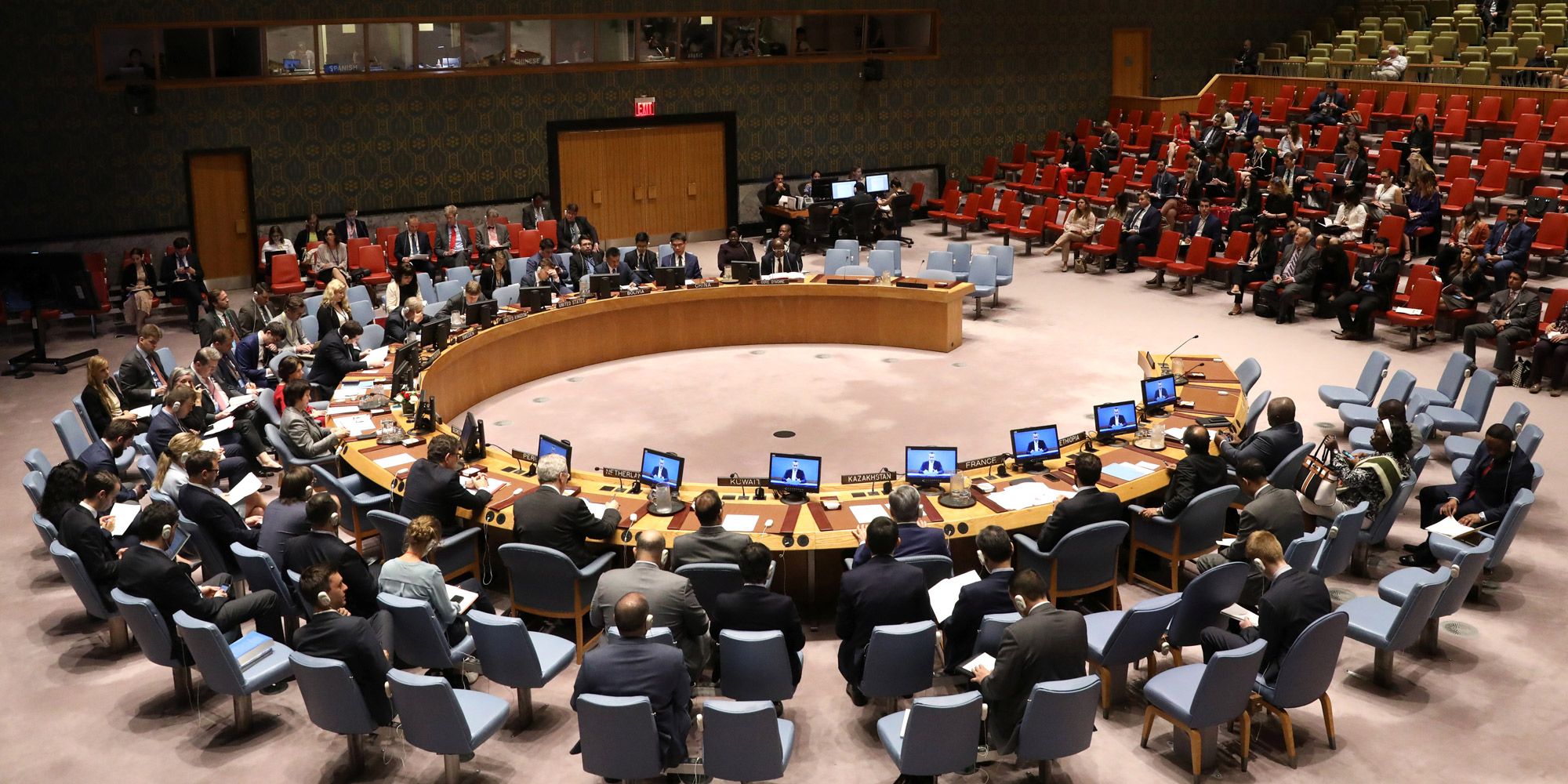 You are currently viewing Le Conseil de sécurité va examiner la demande d’adhésion à l’ONU de la Palestine