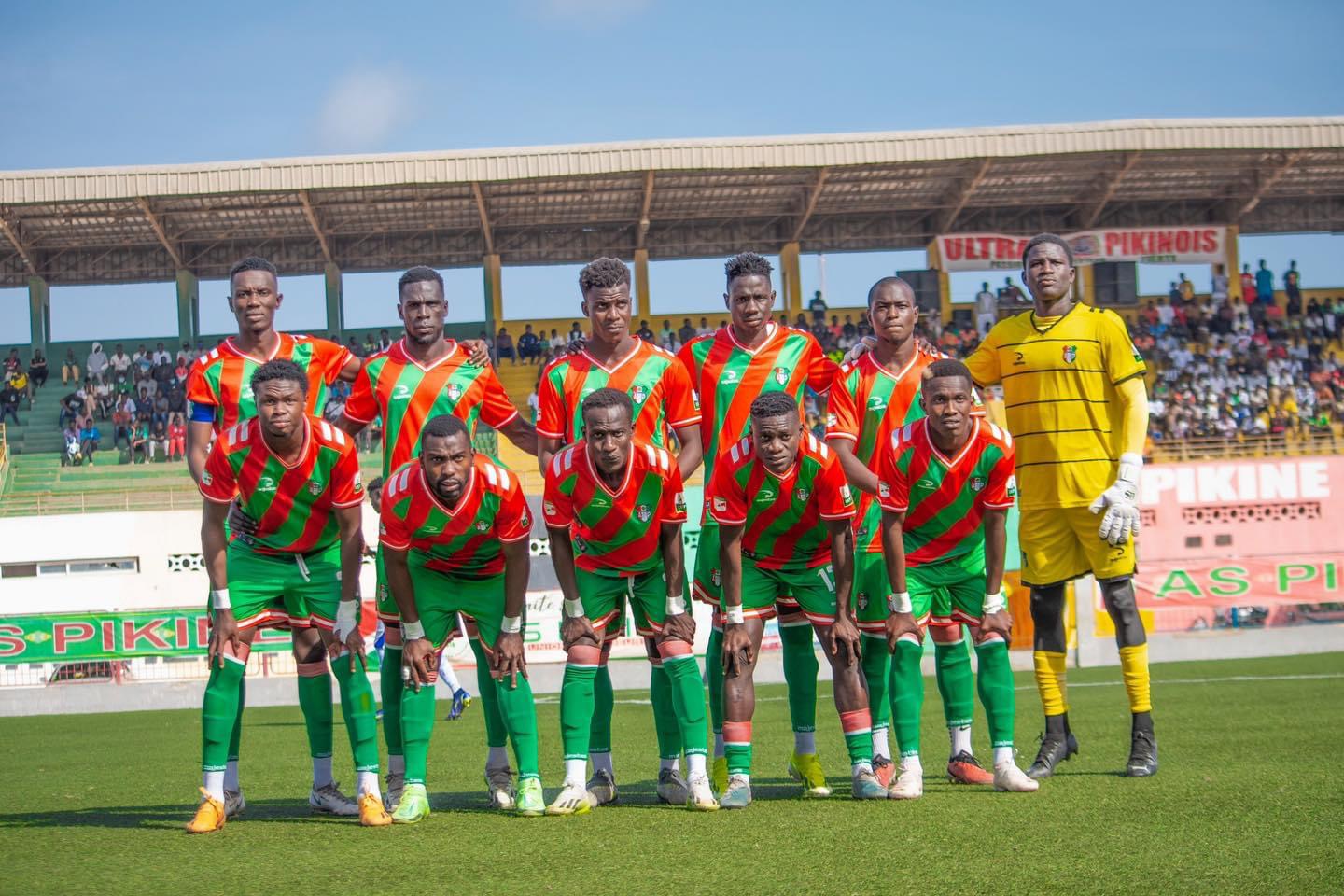 You are currently viewing Coupe du Sénégal (32e) : l’AS Pikine écarte Port