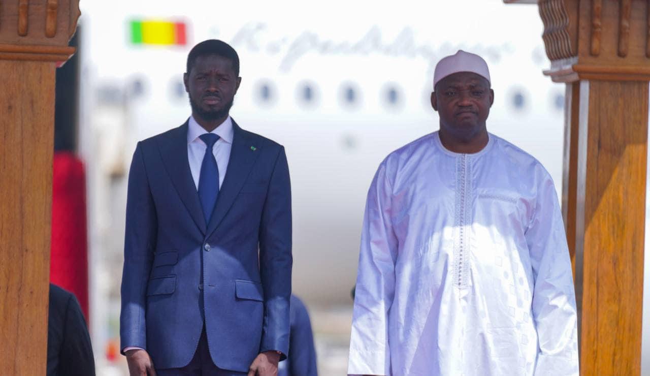 You are currently viewing Communiqué conjoint de la visite du président Bassirou Diomaye Faye en Gambie