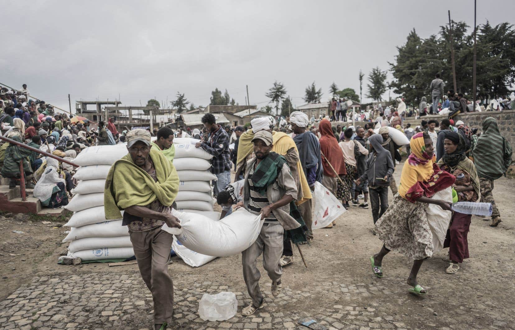You are currently viewing Éthiopie : plus de 50.000 personnes déplacées par des combats dans le nord