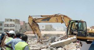 Lire la suite à propos de l’article Le centre commercial de Gueule-Tapée en chantier depuis…2019 : Alain Stel Missirimbazi et ses deux contrats troublants