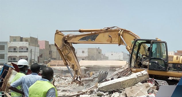 You are currently viewing Le centre commercial de Gueule-Tapée en chantier depuis…2019 : Alain Stel Missirimbazi et ses deux contrats troublants