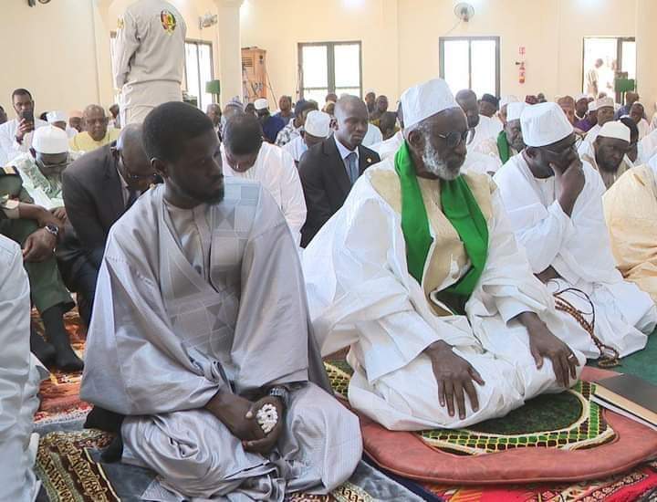 You are currently viewing Mosquée Omarienne : les engagements de Diomaye Faye