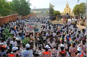 Lire la suite à propos de l’article Pèlerinage de Poponguine : l’évêque de Thiès salue le regain de dévotion à la Vierge Marie