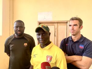 Lire la suite à propos de l’article Partenariat : le directeur technique du projet Barca en Afrique en mission à Be Sport 