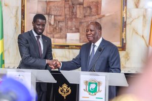 Lire la suite à propos de l’article Côte d’Ivoire : Ouattara-Diomaye, les sujets évoqués