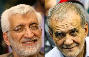Lire la suite à propos de l’article Présidentielle en Iran : Massoud Pezeshkian et Saïd Jalili au second tour (officiel)