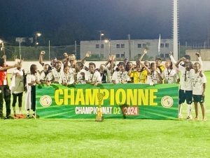 Lire la suite à propos de l’article Foot féminin : Aigles de la Médina s’adjuge la Coupe du Sénégal