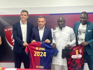 Foot : le Barca officialise son accord avec Be Sport Academy